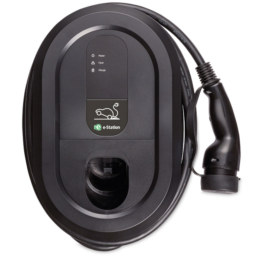 Easy Charger Monophasé (prise T2) max. 7,4 kW (32A 230V) - e-Station Store